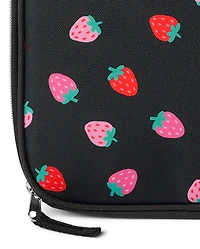 Girls Strawberry Lunchbox