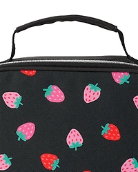 Boîte à lunch aux fraises pour filles