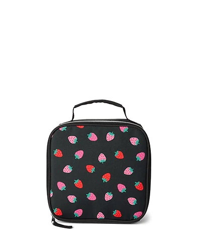 Girls Strawberry Lunchbox