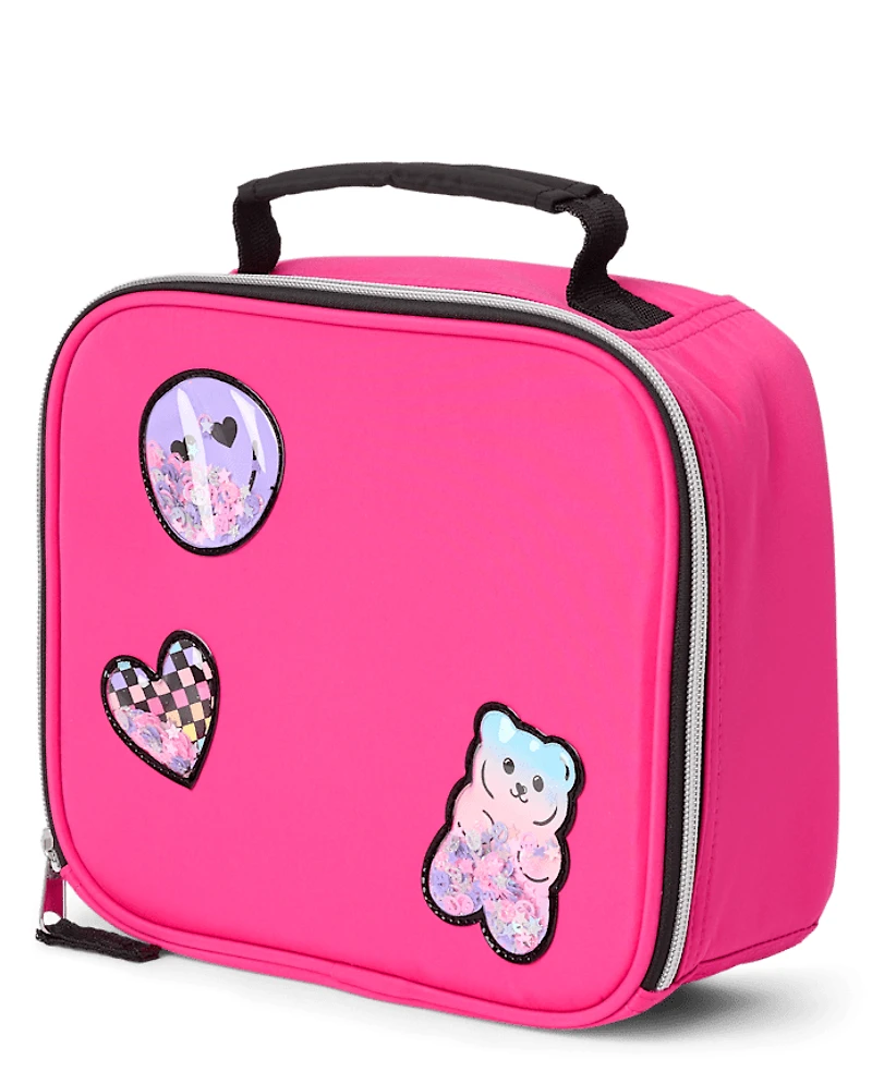Girls Shakey Icon Patch Lunchbox
