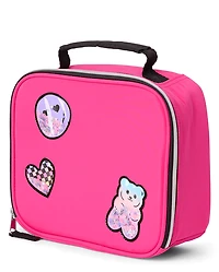 Girls Shakey Icon Patch Lunchbox