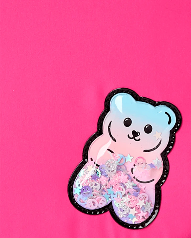Girls Shakey Icon Patch Lunchbox