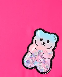 Girls Shakey Icon Patch Lunchbox