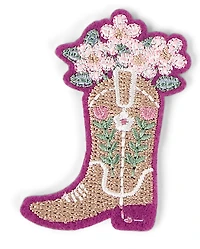 Lot de 4 écussons brodés « Love » pour filles