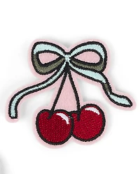 Girls Embroidered BFF Patch 4-Pack