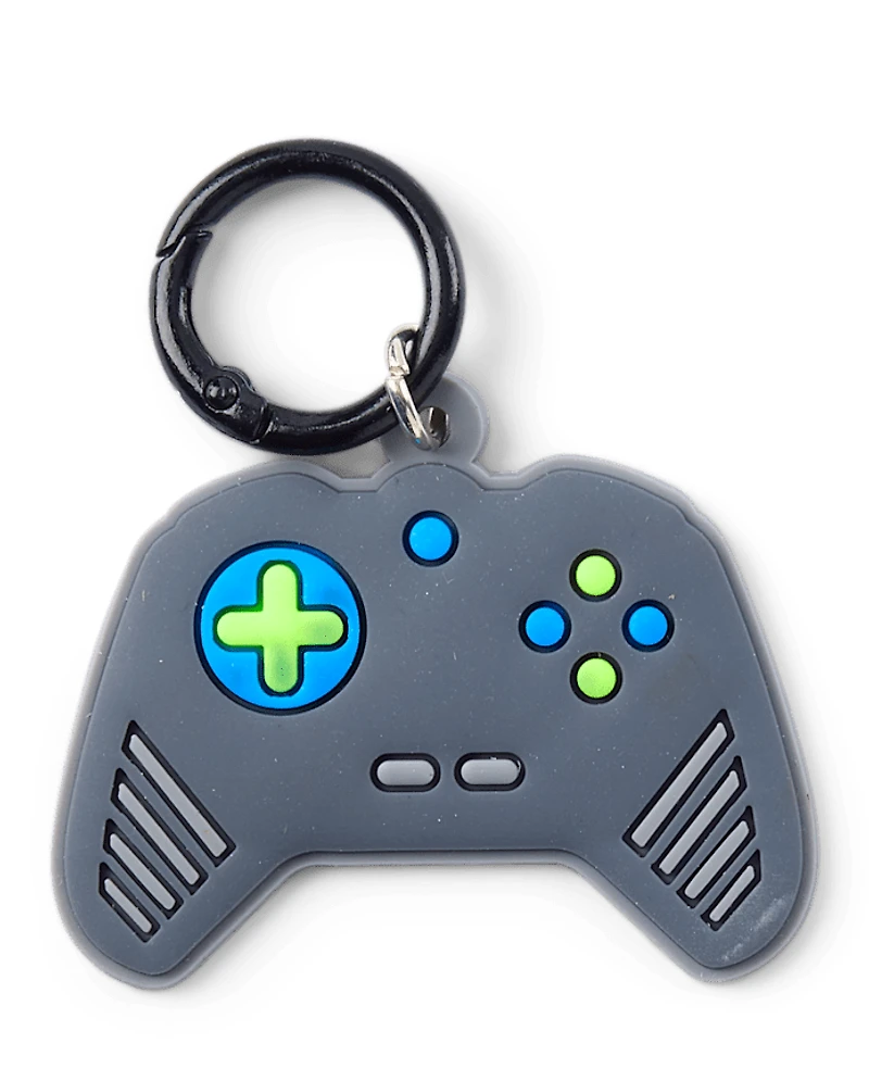 Boys Video Game Backpack Charm 3-Pack