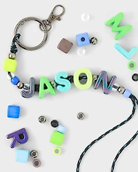 Boys DIY Backpack Charm Set
