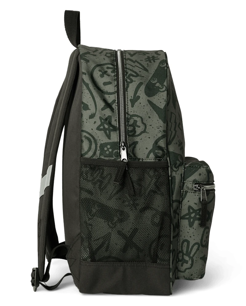 Sac à dos graffiti pour garçon