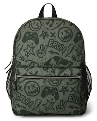 Sac à dos graffiti pour garçon