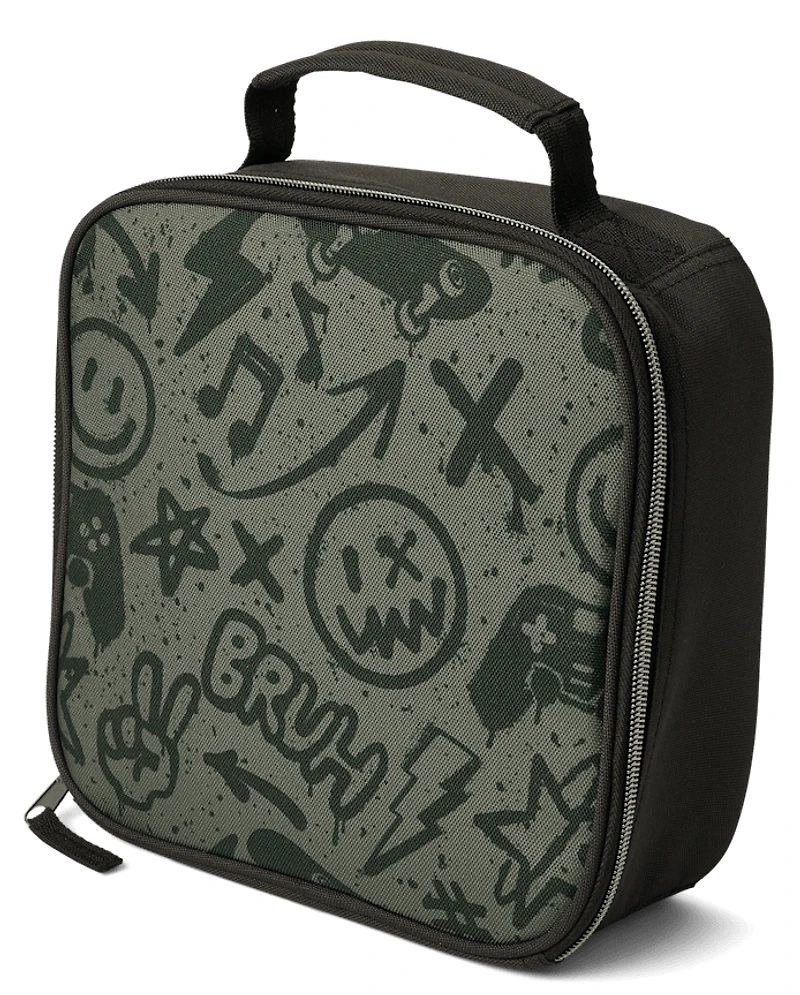 Boys Graffiti Lunchbox