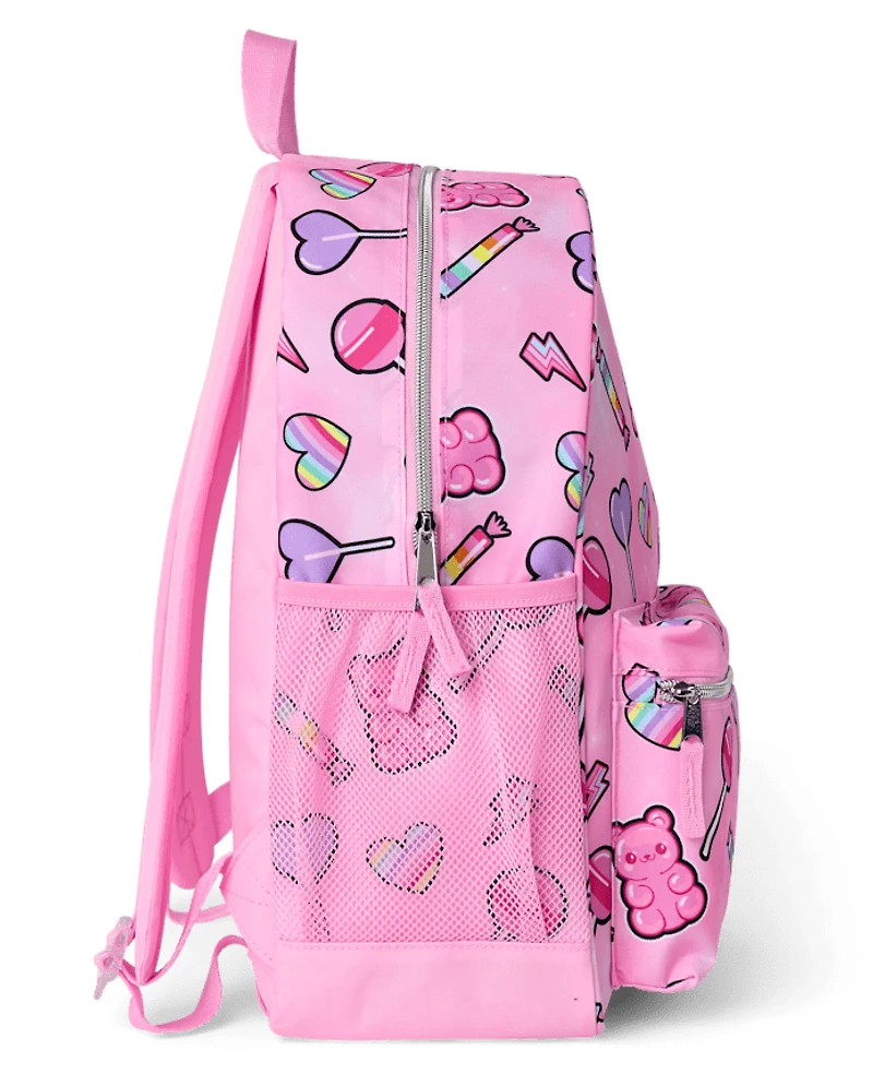 Girls Candy Backpack