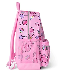 Girls Candy Backpack