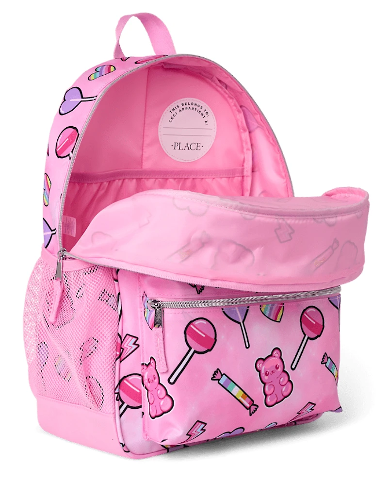 Girls Candy Backpack