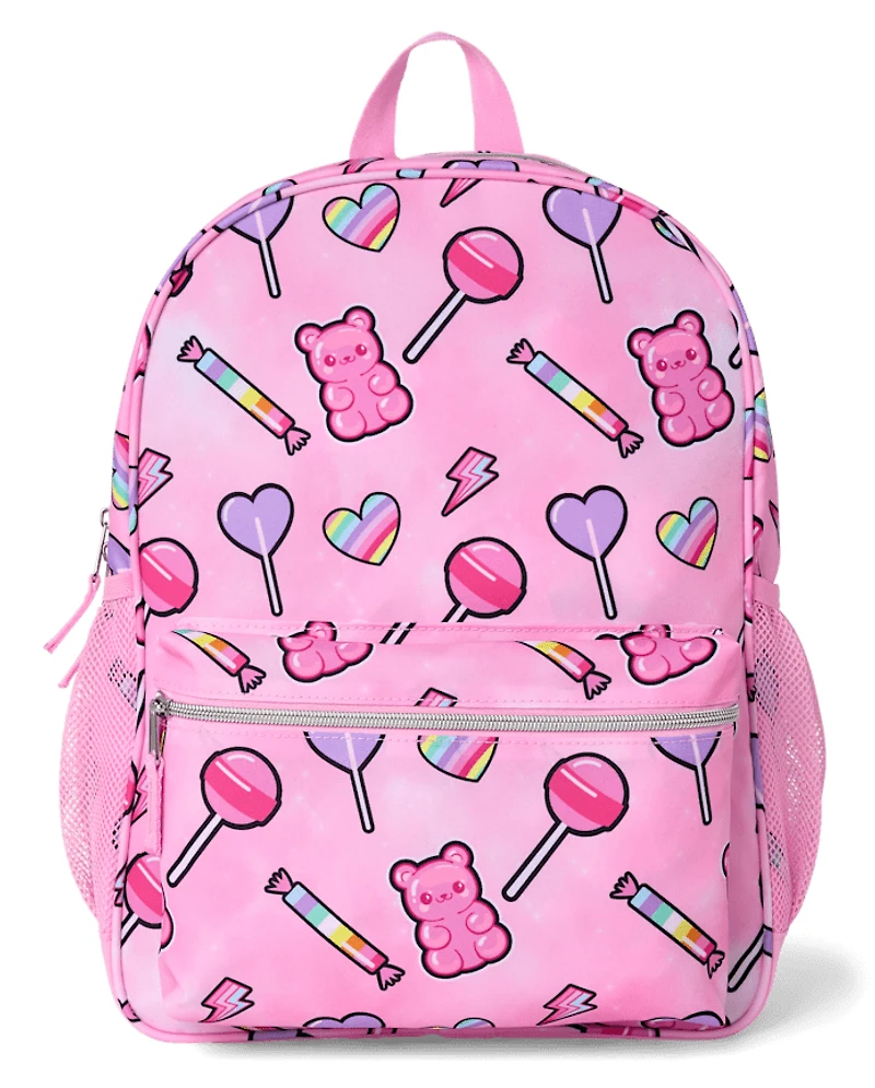Girls Candy Backpack