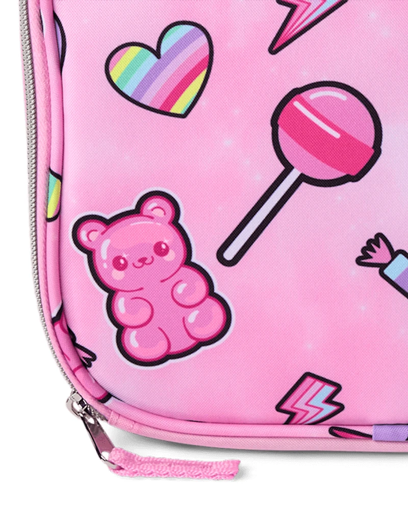 Girls Candy Lunchbox