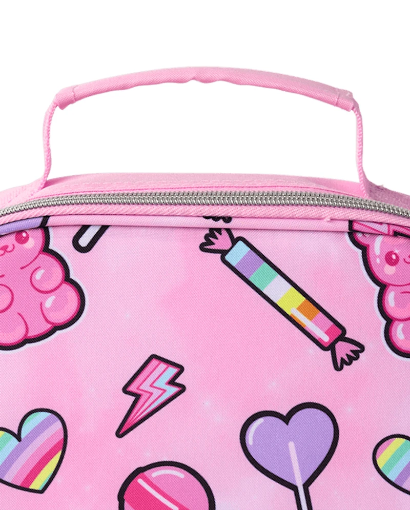 Girls Candy Lunchbox