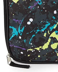 Boys Paint Splatter Lunchbox