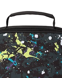 Boys Paint Splatter Lunchbox