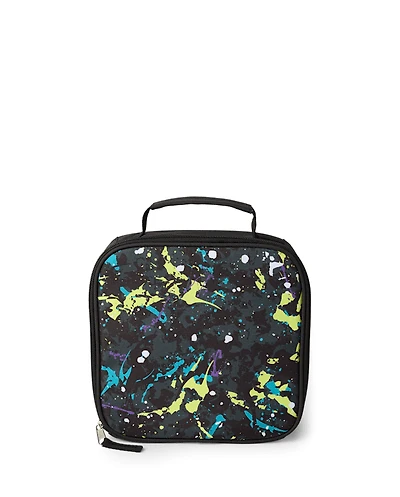 Boys Paint Splatter Lunchbox