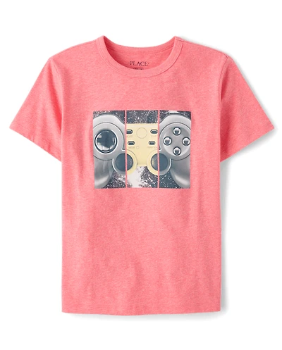 Boys Video Game Controller Graphic Tee