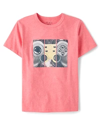 Boys Video Game Controller Graphic Tee