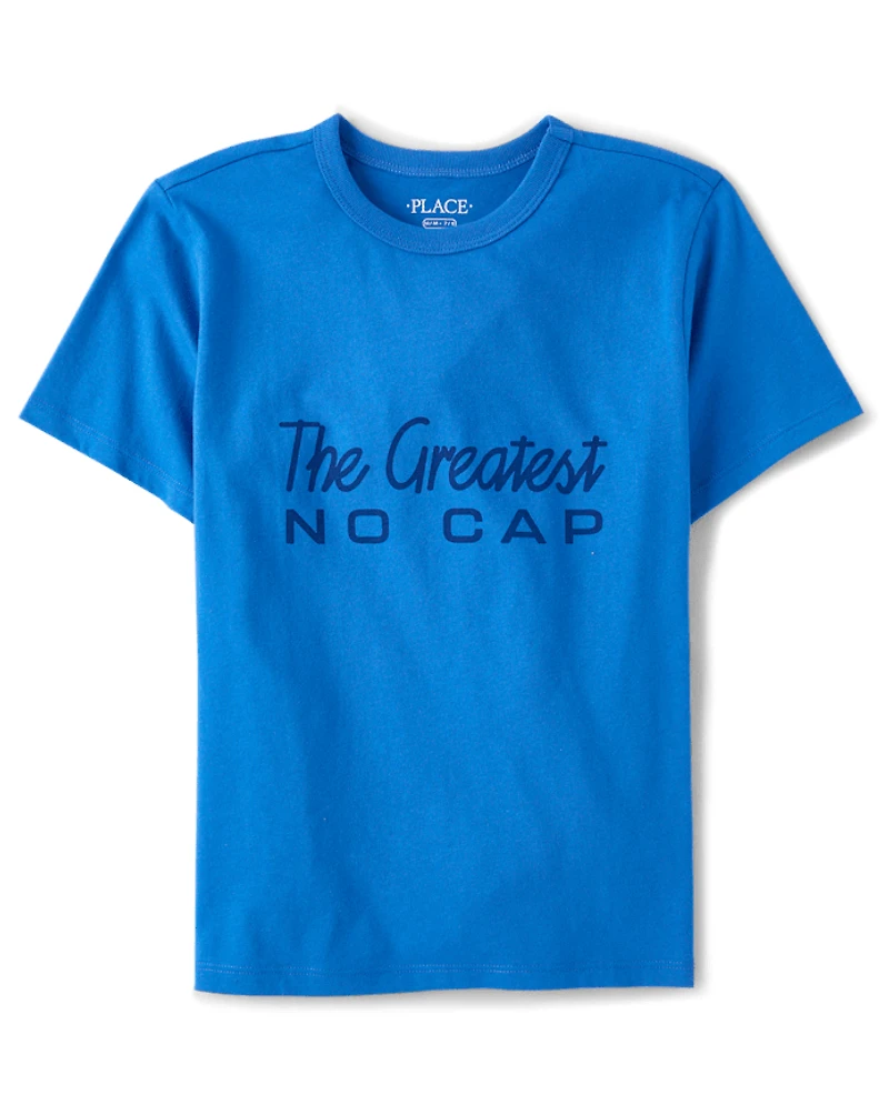 Boys The Greatest Graphic Tee