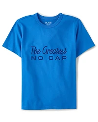 Boys The Greatest Graphic Tee
