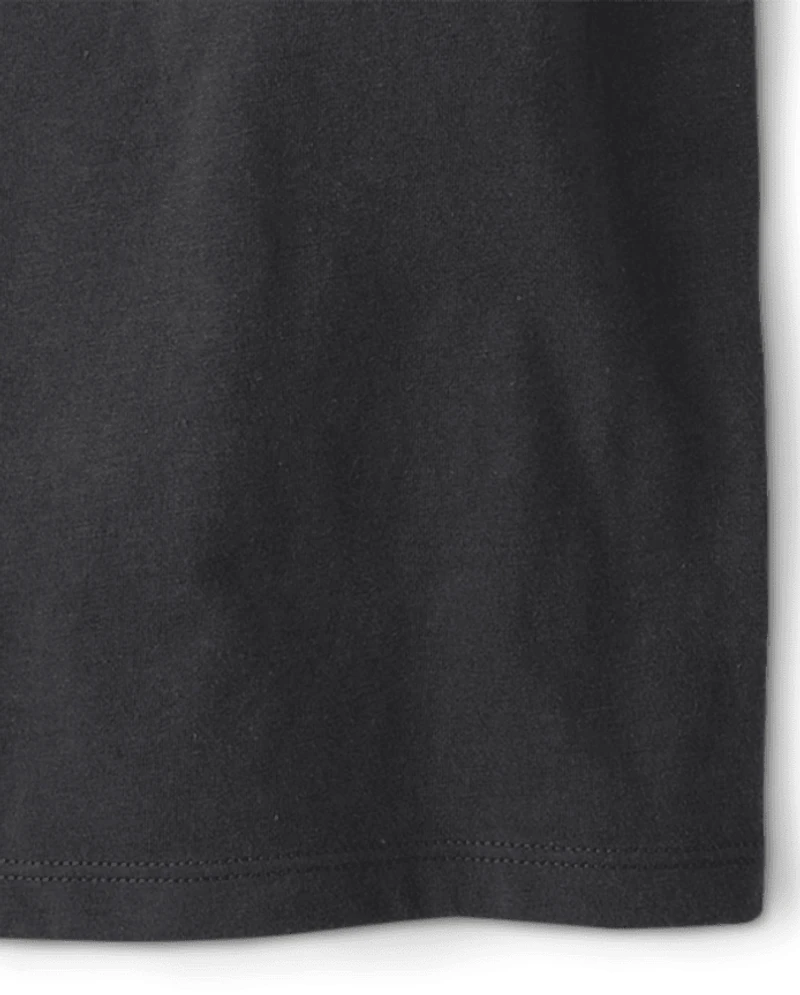 Boys Peace Sign Graphic Tee