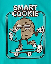Boys Smart Cookie Graphic Tee