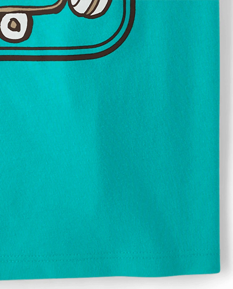 Boys Smart Cookie Graphic Tee