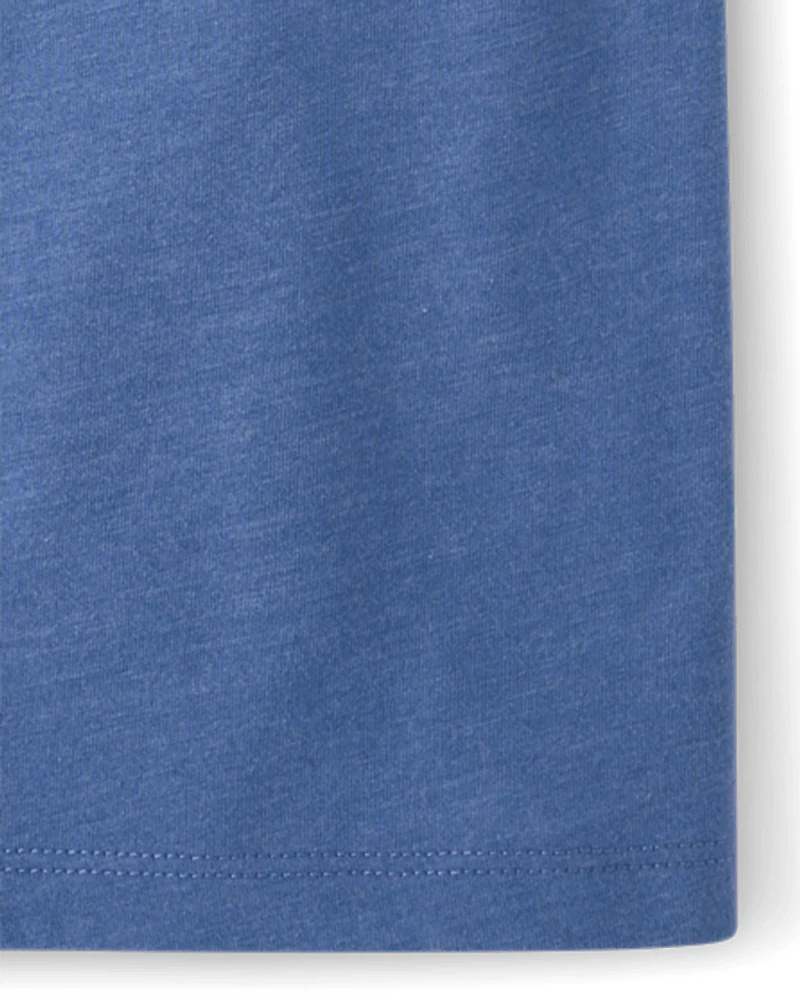 Boys Baseball Player Graphic Tee