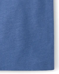 Boys Baseball Player Graphic Tee
