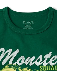 Boys Monster Truck Graphic Tee