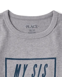 Boys Sis Is Sus Graphic Tee