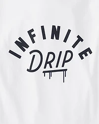 Boys Infinite Drip Graphic Tee