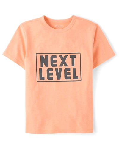 Boys Next Level Graphic Tee