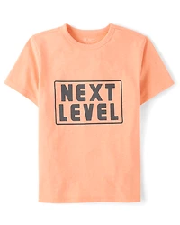 Boys Next Level Graphic Tee