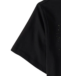 Boys Graffiti Happy Face Graphic Tee