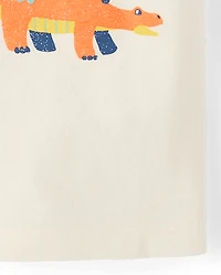Baby And Toddler Boys Dino Graphic Tee
