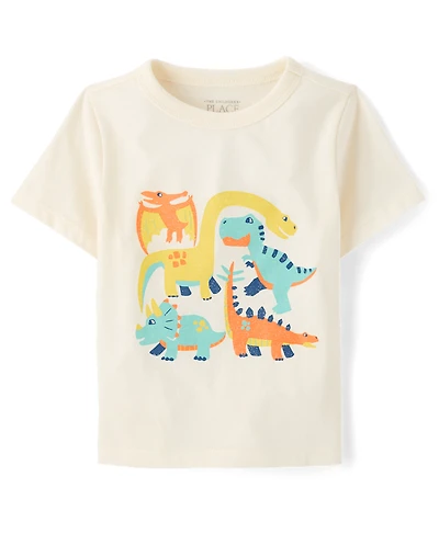 Baby And Toddler Boys Dino Graphic Tee