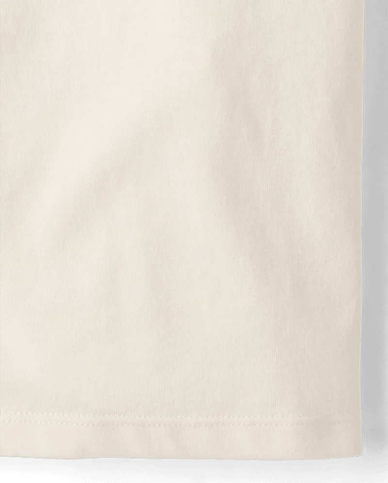 Baby And Toddler Boys Grandpa's Little Dude Graphic Tee