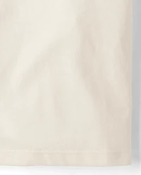 Baby And Toddler Boys Grandpa's Little Dude Graphic Tee