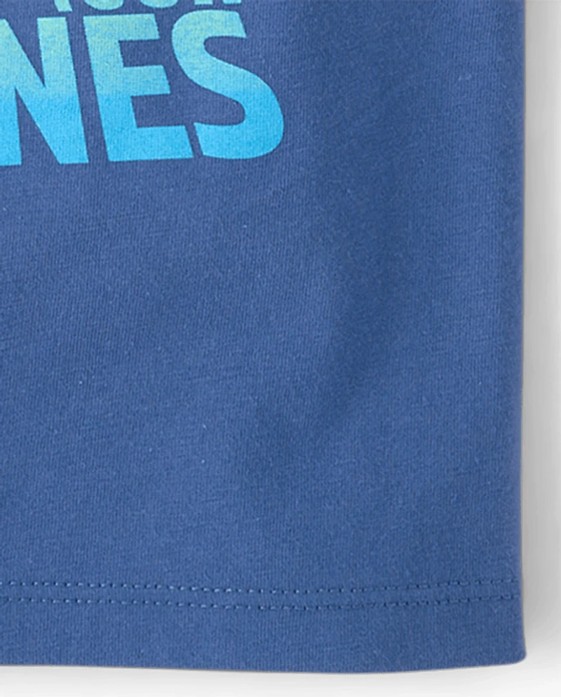 Baby And Toddler Boys Racecar Graphic Tee
