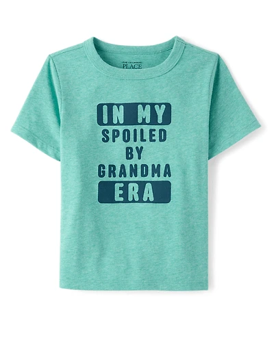 Baby And Toddler Boys Spoiled Era Graphic Tee