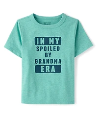 Baby And Toddler Boys Spoiled Era Graphic Tee
