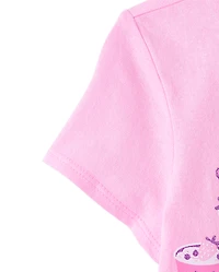Baby And Toddler Girls Snack Queen Graphic Tee