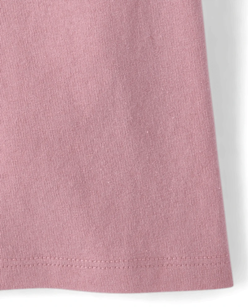 Baby And Toddler Girls Love Mama Graphic Tee