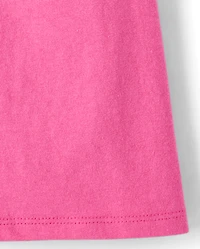 T-shirt à motif papillon pour bébés et petites filles
