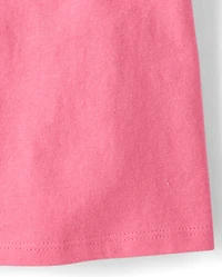 T-shirt graphique pour bébés et petites filles de l'ère des tout-petits