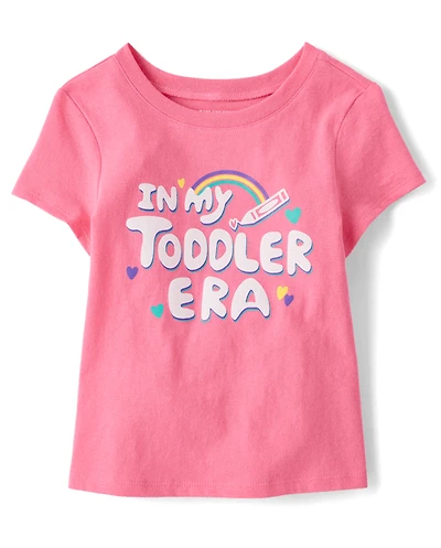 Baby And Toddler Girls Era Graphic Tee